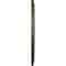 Ekena Millwork Theia Ceiling Medallion (Fits Canopies up to 6 3/4"), 24"OD x 3 5/8"ID x 1 3/4"P, Witch Hazel CM24THWHF - alternate 2